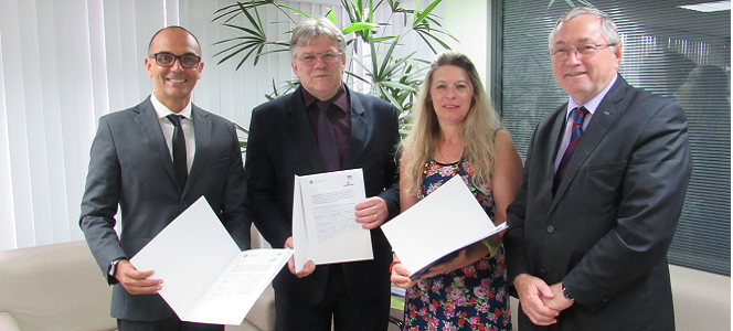 CRA-RS, ADM-RS, Safeweb e 1º Tabelionato de Notas firmam parceira